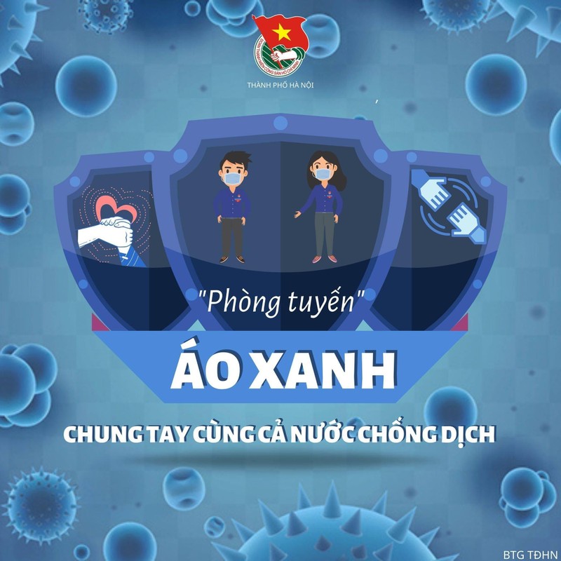 Thành Đoàn Hà Nội đẩy mạnh tuyên truyền qua mạng xã hội bằng các ấn phẩm sinh động, dễ hiểu.