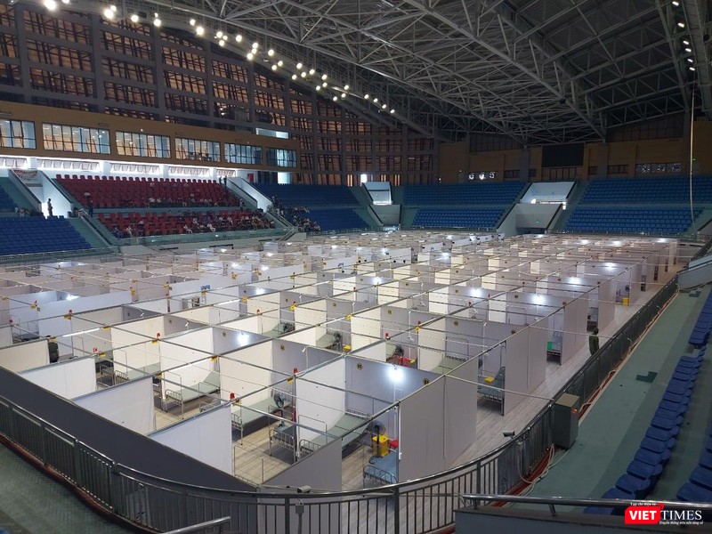 Robot sẽ được vận hành tại Bệnh viện dã chiến số 2 Bắc Giang.