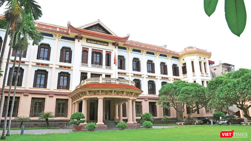 Bảo tàng Mỹ thuật Việt Nam.