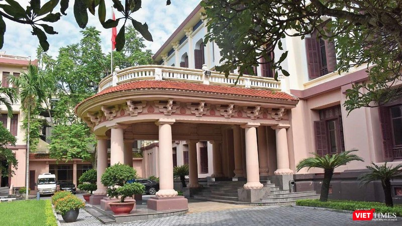 Bảo tàng Mỹ thuật Việt Nam.