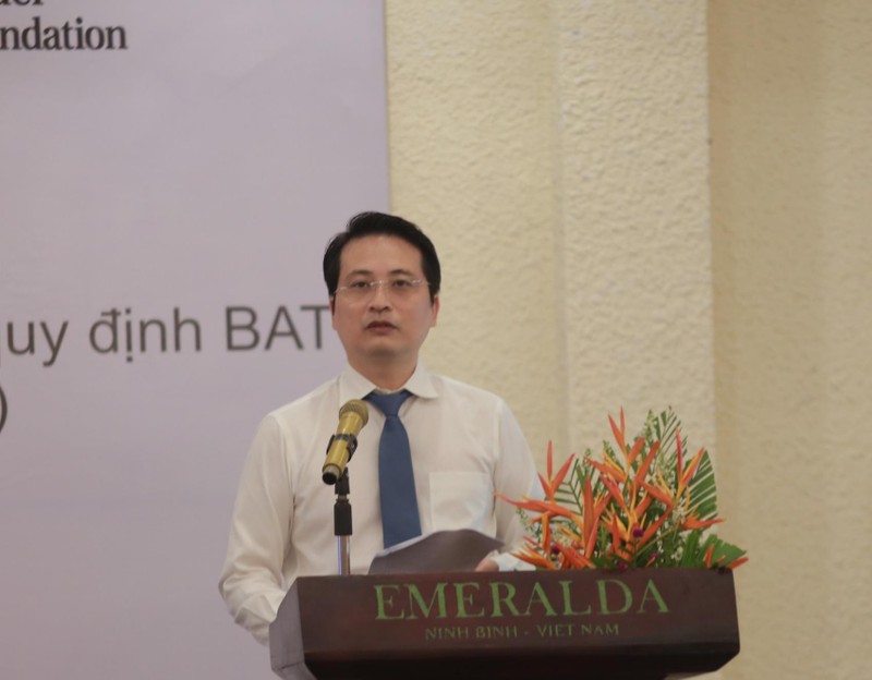 Ông Phan Tuấn Hùng, Vụ trưởng Vụ Pháp chế, Bộ TN&amp;MT. Ảnh: Bộ TN&amp;MT.