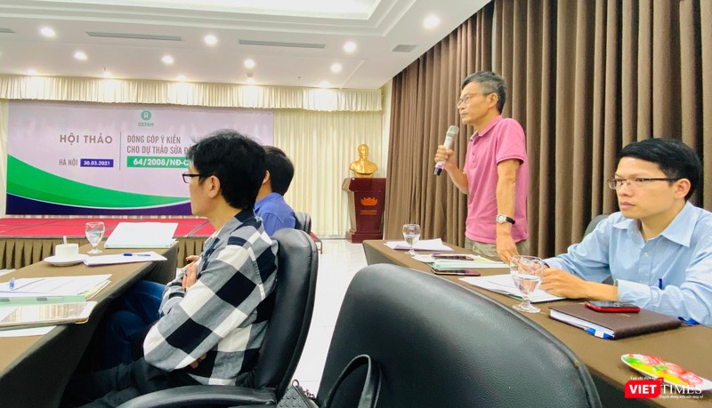 Nhà báo Trần Đăng Tuấn đề nghị : Thời 4.0, đừng sửa Nghị định bằng cách vẫn tựa trên nền tư duy cũ như thế.