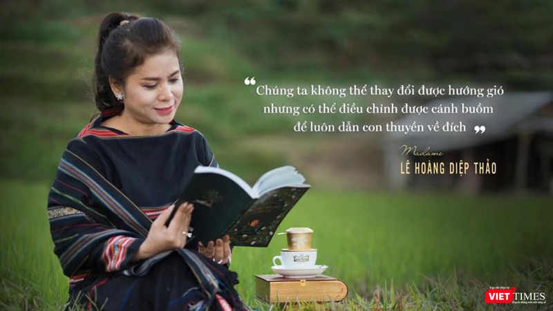 Ảnh thể hiện quan điểm từ trang Fanpage của bà Lê Hoàng Diệp Thảo