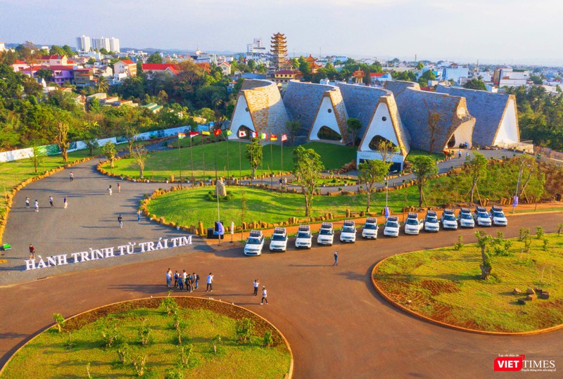 Bảo tàng Thế giới Cà phê, một trong những điểm đến hấp dẫn của Tập đoàn Trung Nguyên