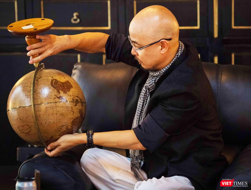 Theo ông Đặng Lê Nguyên Vũ, phải thay đổi tư duy mới xây dựng được "Đại Việt hùng cường" Theo ông Đặng Lê Nguyên Vũ, phải thay đổi tư duy mới xây dựng được "Đại Việt hùng cường"