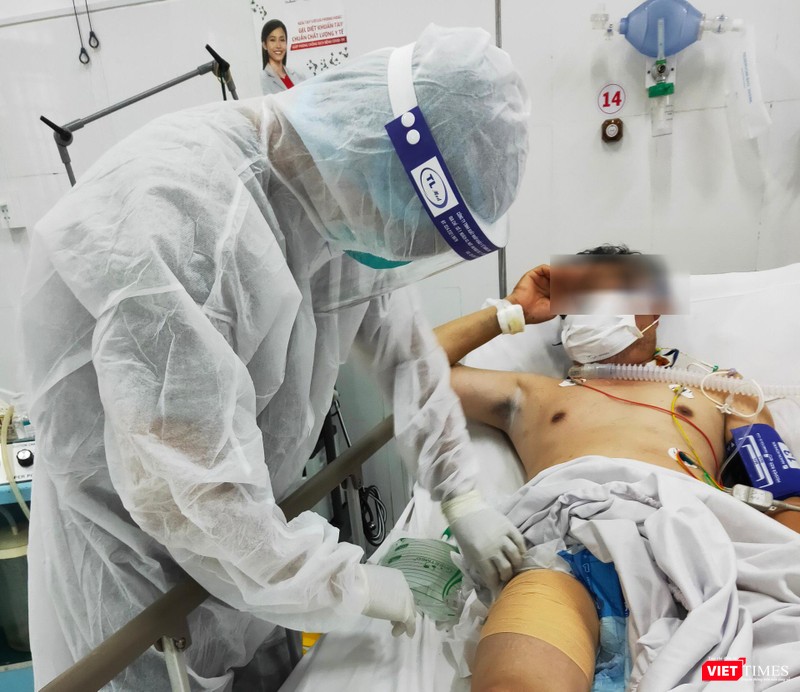 Điều trị bệnh nhân covid 19 tại Bệnh viện Lao Phổi Đắk Lắk Điều trị bệnh nhân covid 19 tại Bệnh viện Lao Phổi Đắk Lắk