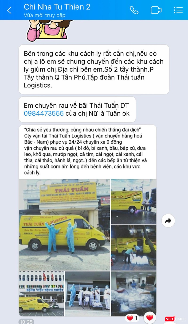 Kết nối qua mạng xã hội để giúp nhau đưa hàng đến tay người nhận Kết nối qua mạng xã hội để giúp nhau đưa hàng đến tay người nhận