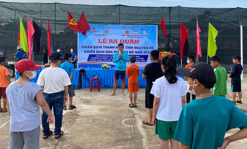 Không chỉ thiếu nhi, mà thanh niên cũng cần học phòng chống đuối nước Không chỉ thiếu nhi, mà thanh niên cũng cần học phòng chống đuối nước