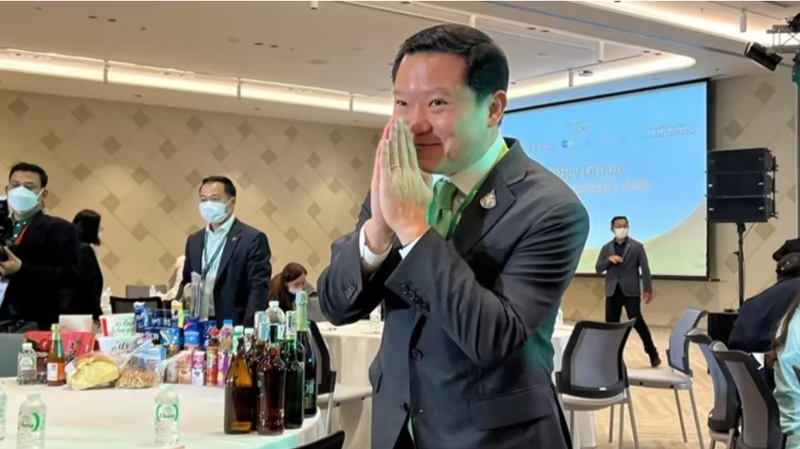 CEO ThaiBev Thapana Sirivadhanabhakdi. (Ảnh: Nikkei Asia )