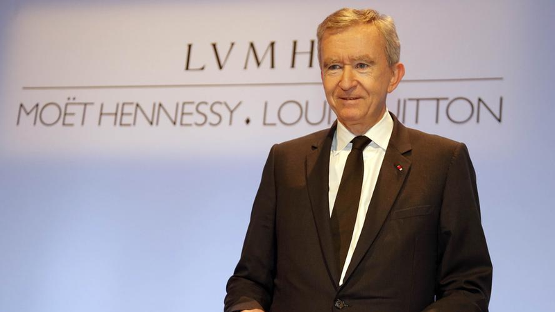 Bernard Arnault - Chủ sở hữu tập đoàn hàng hiệu LVMH