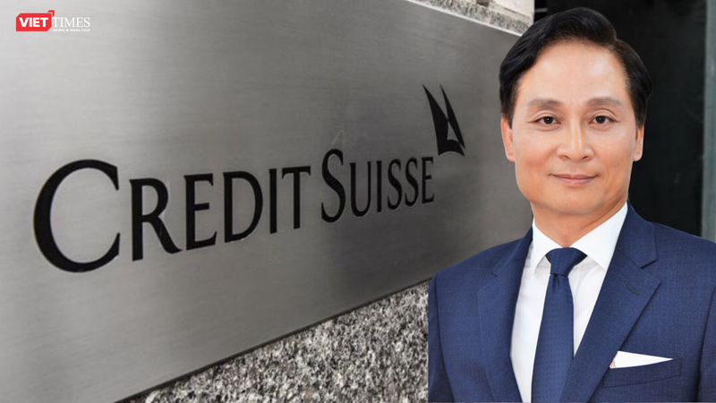 Ông Lê Hoài Anh: 'Yếu nhân' Việt ở Credit Suisse Ông Lê Hoài Anh: 'Yếu nhân' Việt ở Credit Suisse