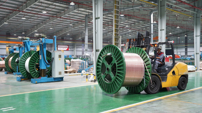 Bên trong Nhà máy CADIVI (Ảnh: Gelex Electric)