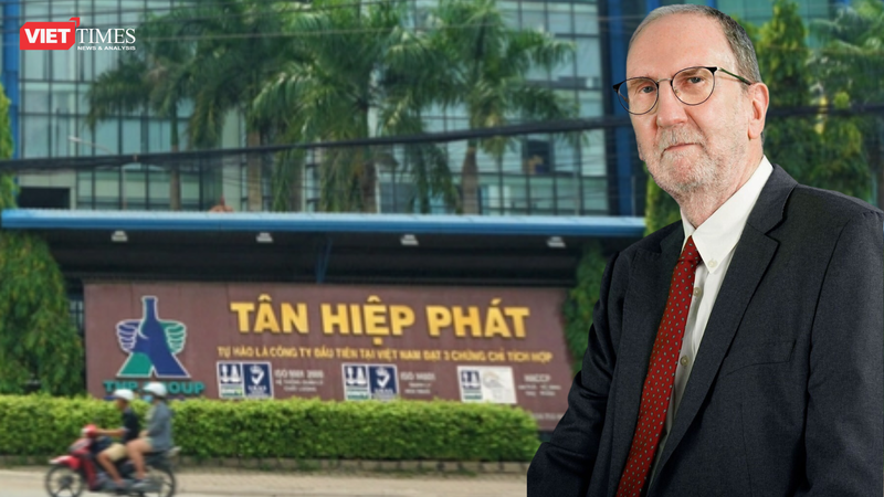 Ông David Riddle - tân CEO người Anh của Tân Hiệp Phát