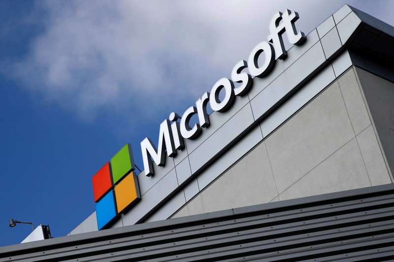 Microsoft ghi nhận doanh thu vượt dự báo trong quý 1/2023 (Ảnh: Reuters) Microsoft ghi nhận doanh thu vượt dự báo trong quý 1/2023 (Ảnh: Reuters)