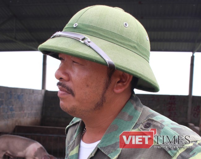 Ông Đỗ Văn Hưng- “tay lái lợn” 2 vai.