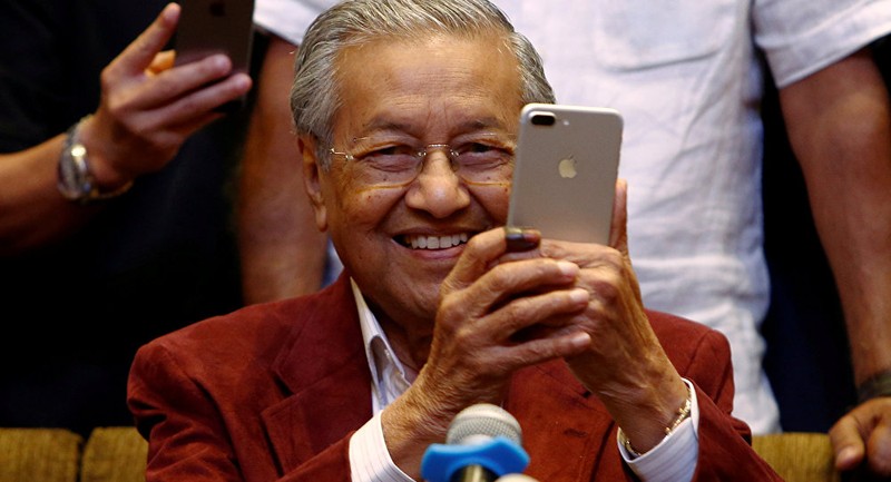 Ông Mahathir Mohamad - Thủ tướng Malaysia