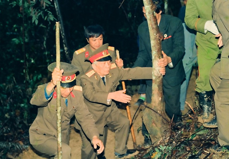 Đại tướng trở lại Điện Biên