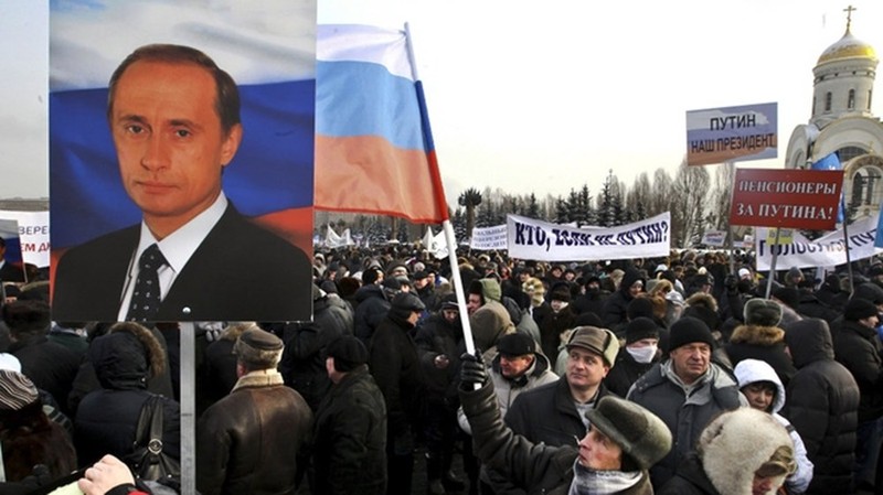 Tổng thống Putin đã đưa ra một kế hoạch phát triển nước Nga đầy tham vọng là tăng GDP Nga lên 1,5 lần.