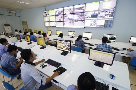 Trung tâm điều hành giao thông TP HCM Trung tâm điều hành giao thông TP HCM