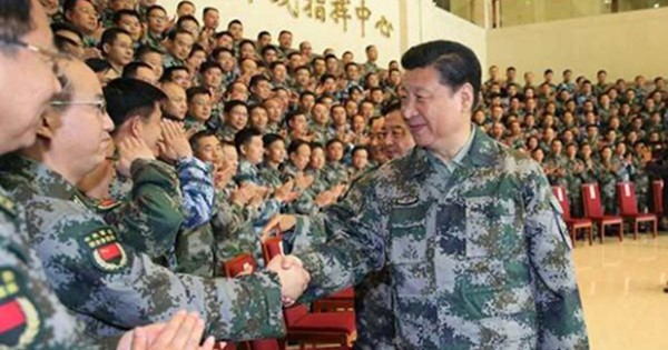 Thực hiện Giấc mộng Trung Hoa và Giấc mộng cường quân là mục tiêu ông Tập Cận Bình nhắm tới khi cải cách quân đội Thực hiện Giấc mộng Trung Hoa và Giấc mộng cường quân là mục tiêu ông Tập Cận Bình nhắm tới khi cải cách quân đội