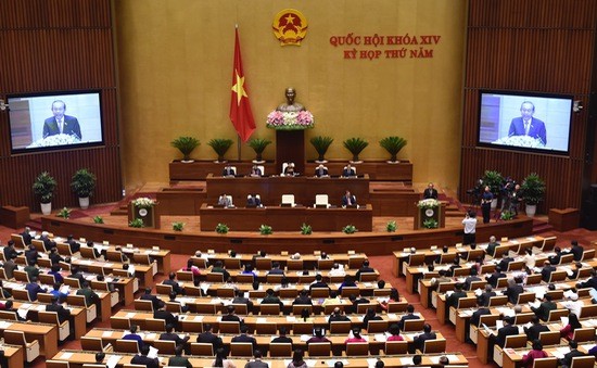 Quốc hội thảo luận thông qua Luật An Ninh mạng với sự tán thành cao