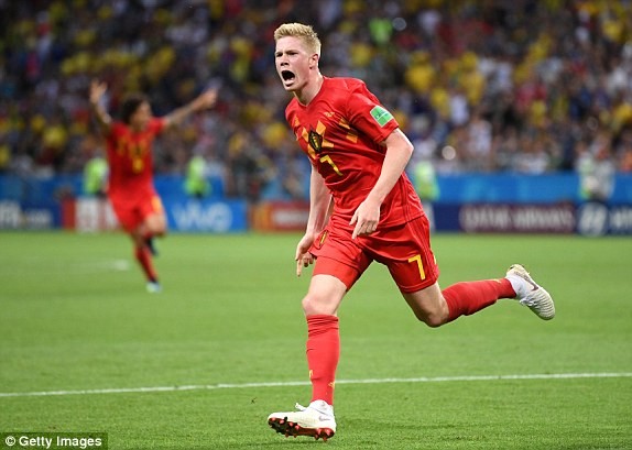 "Nhạc trưởng" Kevin De Bruyne.