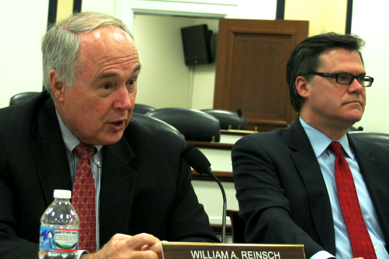 Ông William Reinsch