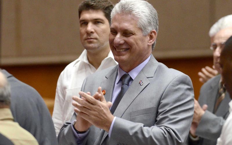 Chủ tịch Miguel Diaz-Canel