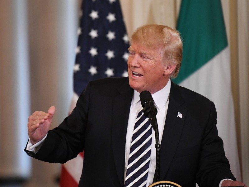 Ông Trump lại định tăng mức thuế đánh vào 200 tỷ USD hàng hóa Trung Quốc lên 25%.