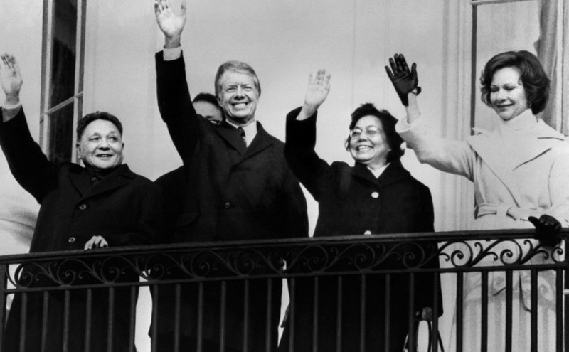 Đặng Tiểu Bình thăm Mỹ năm 1979 Đặng Tiểu Bình thăm Mỹ năm 1979