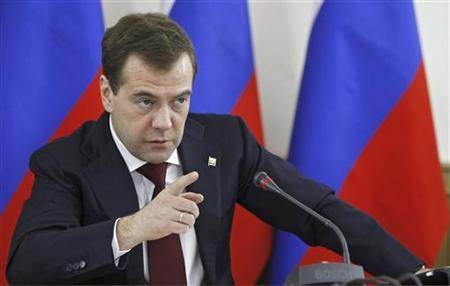Thủ tướng Nga Dmitry Medvedev: Đối với cuộc chiến như vậy, chúng ta sẽ cần phải phản ứng, bằng các biện pháp kinh tế, bằng các biện pháp chính trị. Và nếu cần, cả bằng các biện pháp khác.