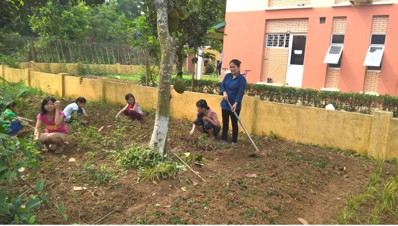 Mẹ Thúy sẽ dành phần đời còn lại của mình để chăm lo cho những đứa trẻ bất hạnh nơi đây để chúng lớn lên trong vòng tay yêu thương, để phát triển bình thường.