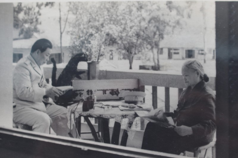 Vợ chồng Thượng tướng Chu Văn Tấn