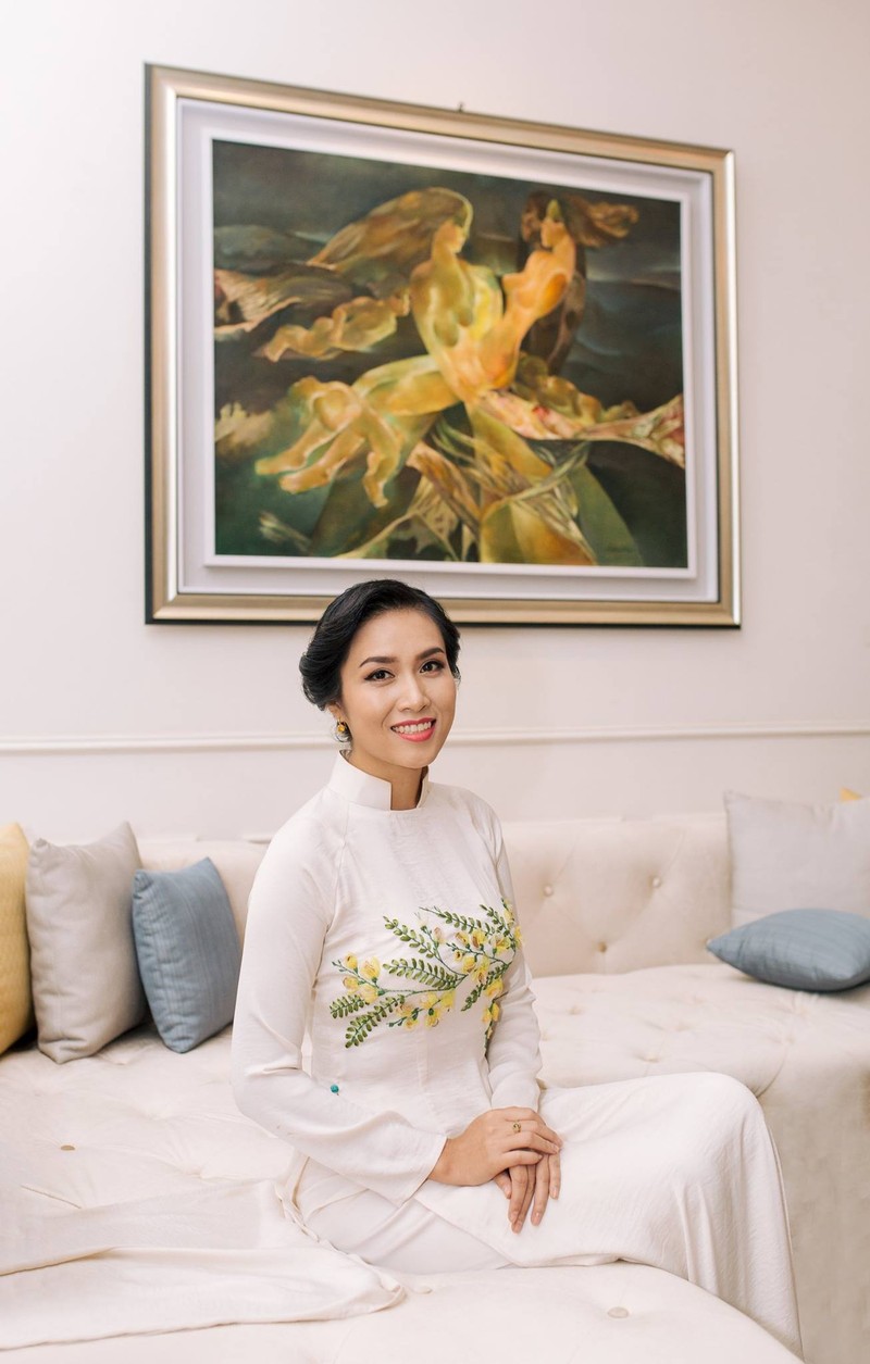 Bà Lý Bích Ngọc – sáng lập và là giám đốc điều hành Lythi Auction House.