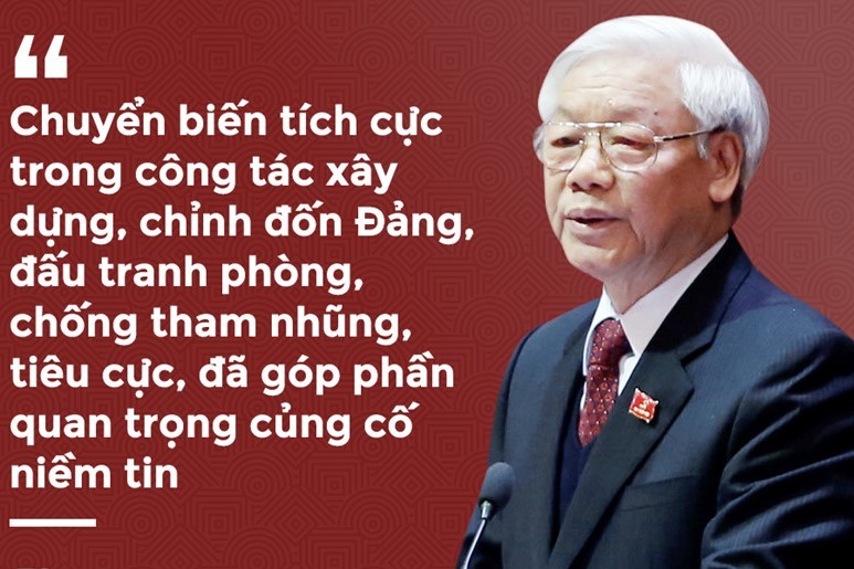 Tổng bí thư, Chủ tịch nước Nguyễn Phú Trọng: "Công tác cán bộ là khâu “then chốt” của công tác xây dựng Đảng và hệ thống chính trị”
