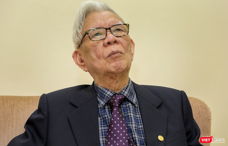 "Tổng bí thư, Chủ tịch nước Nguyễn Phú Trọng đã nói là làm đến nơi đến chốn"- ông Nguyễn Đình Hương, nguyên Phó trưởng Ban Tổ chức Trung ương, nguyên Trưởng Ban Bảo vệ chính trị nội bộ.