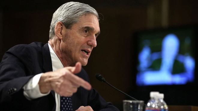Cựu giám đốc FBI Robert Mueller sẽ giám sát điều tra việc Nga can thiệp vào bầu cử Mỹ. Ảnh Getty.