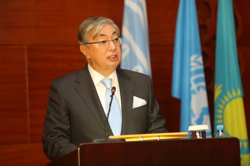 Kasym-Zhomart Tokayev (sinh 1953)- người được giới thiệu tạm quyền Tổng thống Kasym-Zhomart Tokayev (sinh 1953)- người được giới thiệu tạm quyền Tổng thống