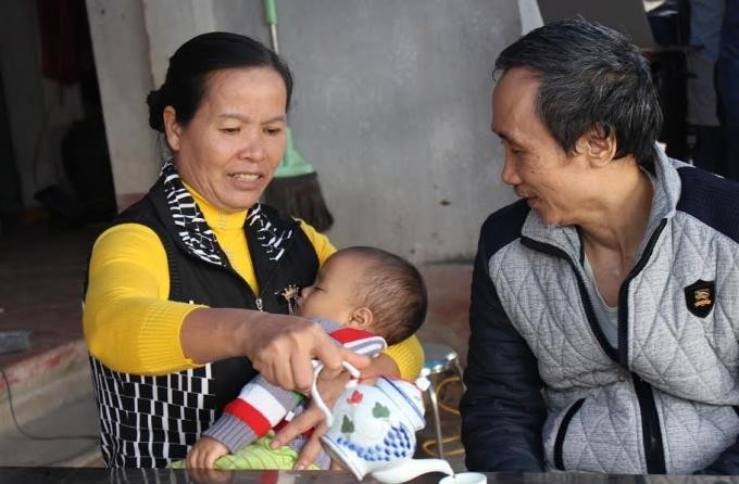 Ông Hàn Đức Long đã được trở về bên gia đình