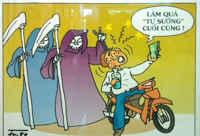 Phải xử phạt với những chế tài thật nghiêm mọi hình thức vi phạm khi để trẻ vị thành niên uống bia rượu!