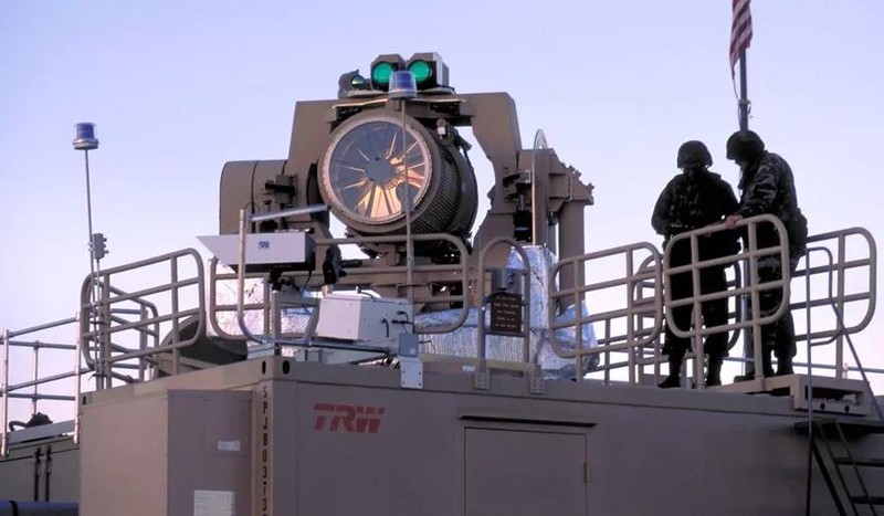 Cơ sở của cả hai hệ thống - Nautilus và Skyguard 1mW. Người Mỹ gọi Skyguard là một bước đột phá trong lĩnh vực vũ khí laser.