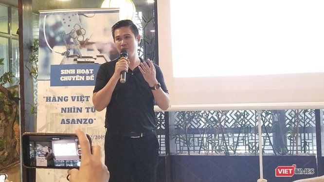 Tổng cục Hải quan: 14/58 “bạn hàng” của Asanzo đã bỏ trốn ảnh 2 Asanzo thông báo tạm dừng sản xuất kinh doanh