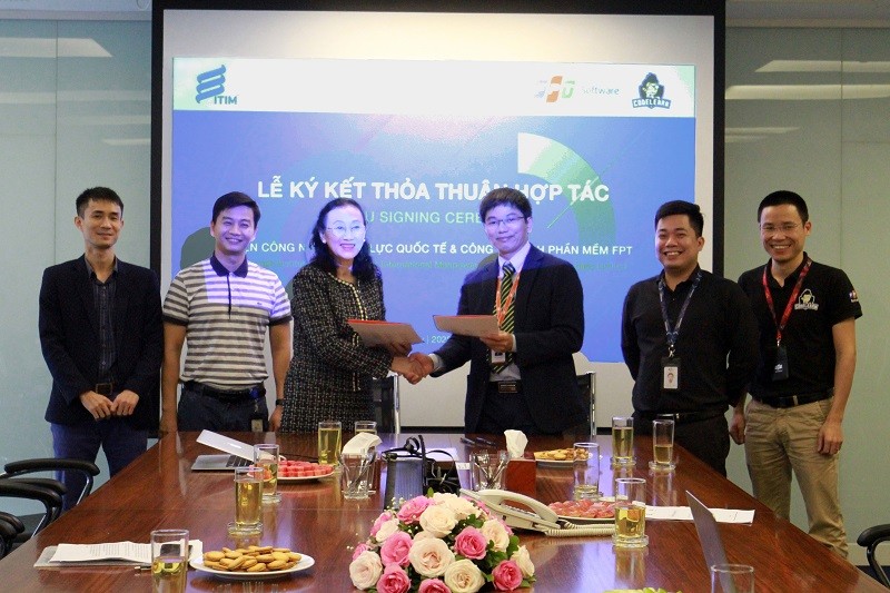 Ngày 02/01 vừa qua, FPT Software và Viện Công nghệ & Nhân lực Quốc tế đã chính thức ký kết thỏa thuận hợp tác trong lĩnh vực đào tạo công nghệ thông tin và ứng dụng khoa học công nghệ thông tin, triển khai trên địa bàn tỉnh Quảng Ninh.