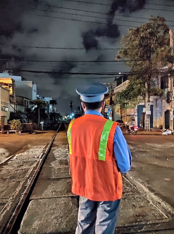 "Tôi thấy tôi thương những con tàu" (Ảnh: AT)