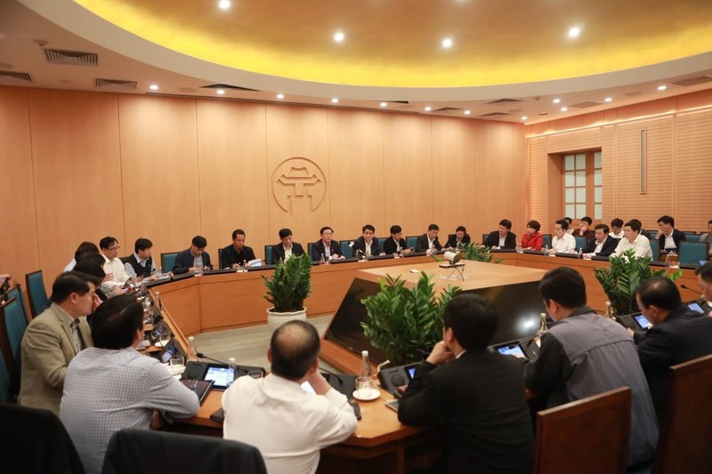 Hà Nội họp công bố 1 ca nhiễm vius corona