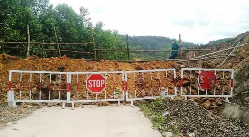 Ngăn sông, cấm chợ, cách ly và cấm đoán, hạn chế trái luật