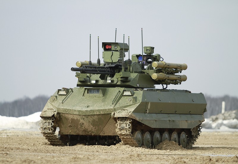 Loại tên lửa siêu thanh được trang bị cho xe tăng (Ảnh: T/C Tuyệt mật- Nga) Loại tên lửa siêu thanh được trang bị cho xe tăng (Ảnh: T/C Tuyệt mật- Nga)
