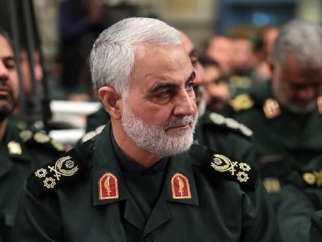 Qasem Soleimani, Trung tướng thuộc lực lượng Vệ binh Cách mạng Hồi giáo Iran và lãnh đạo lực lượng Quds Force.