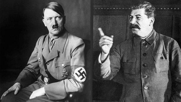 Stalin (phải) và Hitler: ai lừa ai?