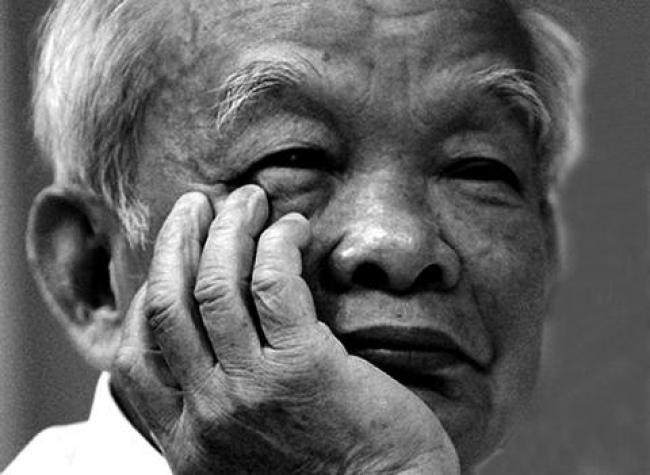 Nhà văn Nguyên Ngọc- người có ảnh hưởng không nhỏ tới tài văn của Nguyễn Huy Thiệp. Nhà văn Nguyên Ngọc- người có ảnh hưởng không nhỏ tới tài văn của Nguyễn Huy Thiệp.